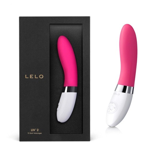 Máy rung massage vùng kín LELO LIV 2 silicon y tế an toàn