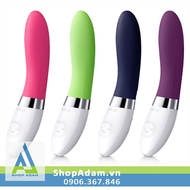 Máy rung massage vùng kín LELO LIV 2 silicon y tế an toàn