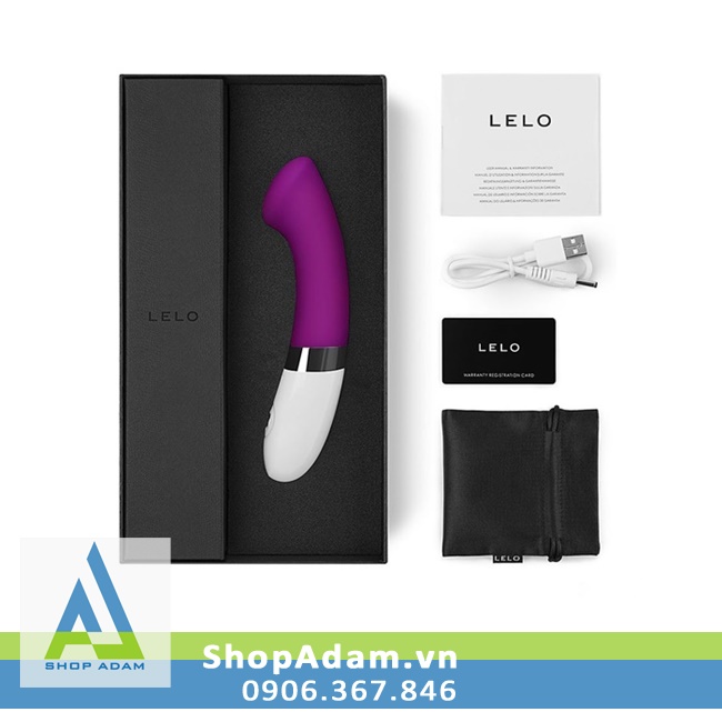 LELO GIGI 2 máy mát xa âm đạo Thụy Điển kích thích điểm G sâu