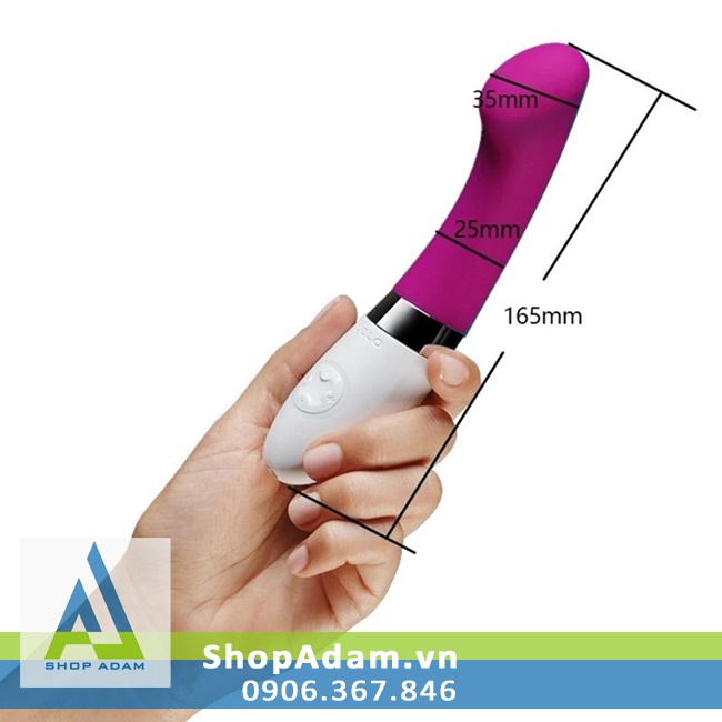 LELO GIGI 2 máy mát xa âm đạo Thụy Điển kích thích điểm G sâu