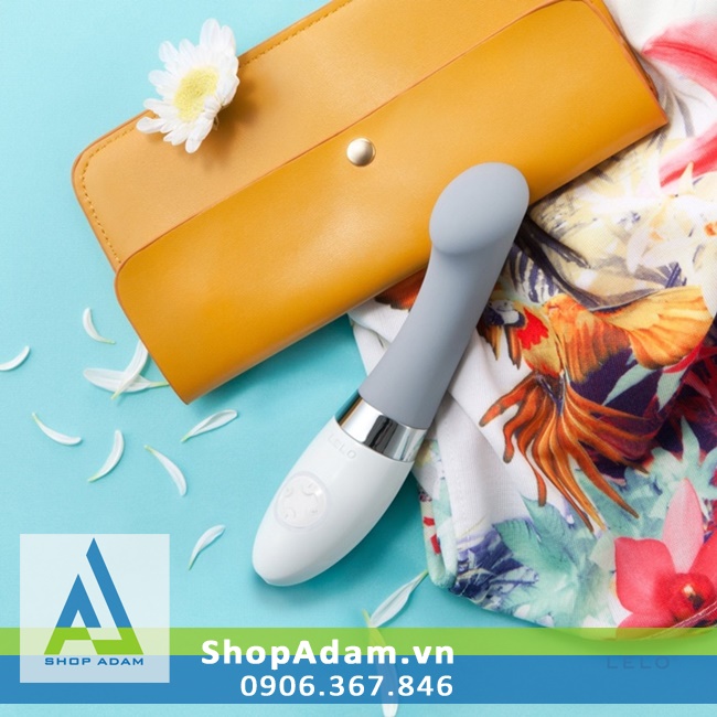 LELO GIGI 2 máy mát xa âm đạo Thụy Điển kích thích điểm G sâu