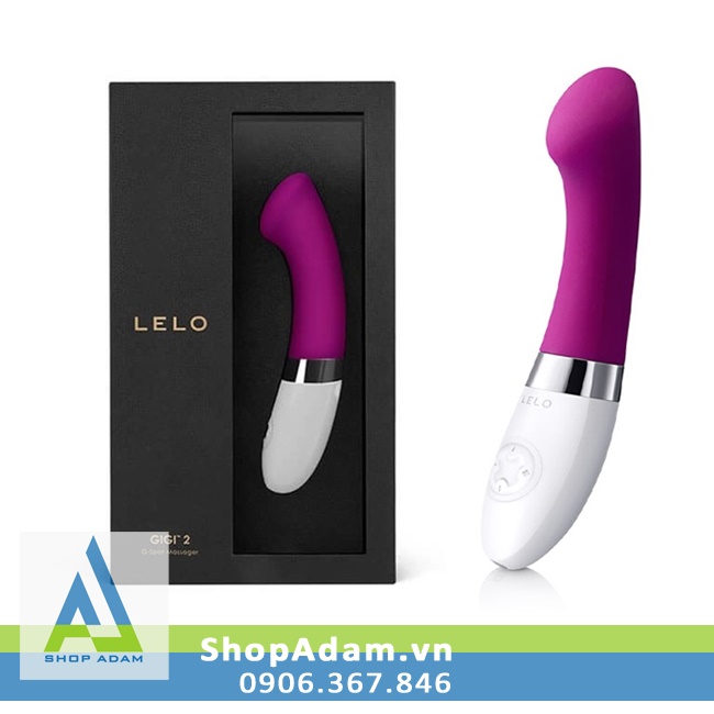 LELO GIGI 2 máy mát xa âm đạo cao cấp Thụy Điển kích thích điểm G
