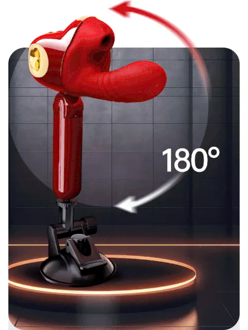 Máy rung thụt hút sưởi ấm Leten Thick Pro gắn tường kích thích