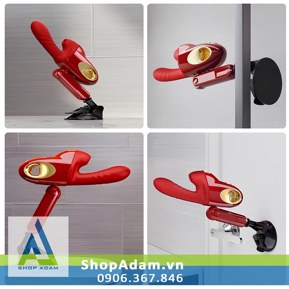 Máy rung thụt hút sưởi ấm Leten Thick Pro gắn tường kích thích Máy rung thụt hút sưởi ấm Leten Thick Pro gắn tường kích thích
