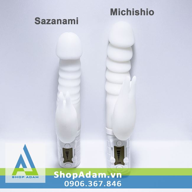 Dương vật giả rung ngoáy Michisio Nhật Bản silicone mềm mại giá tốt