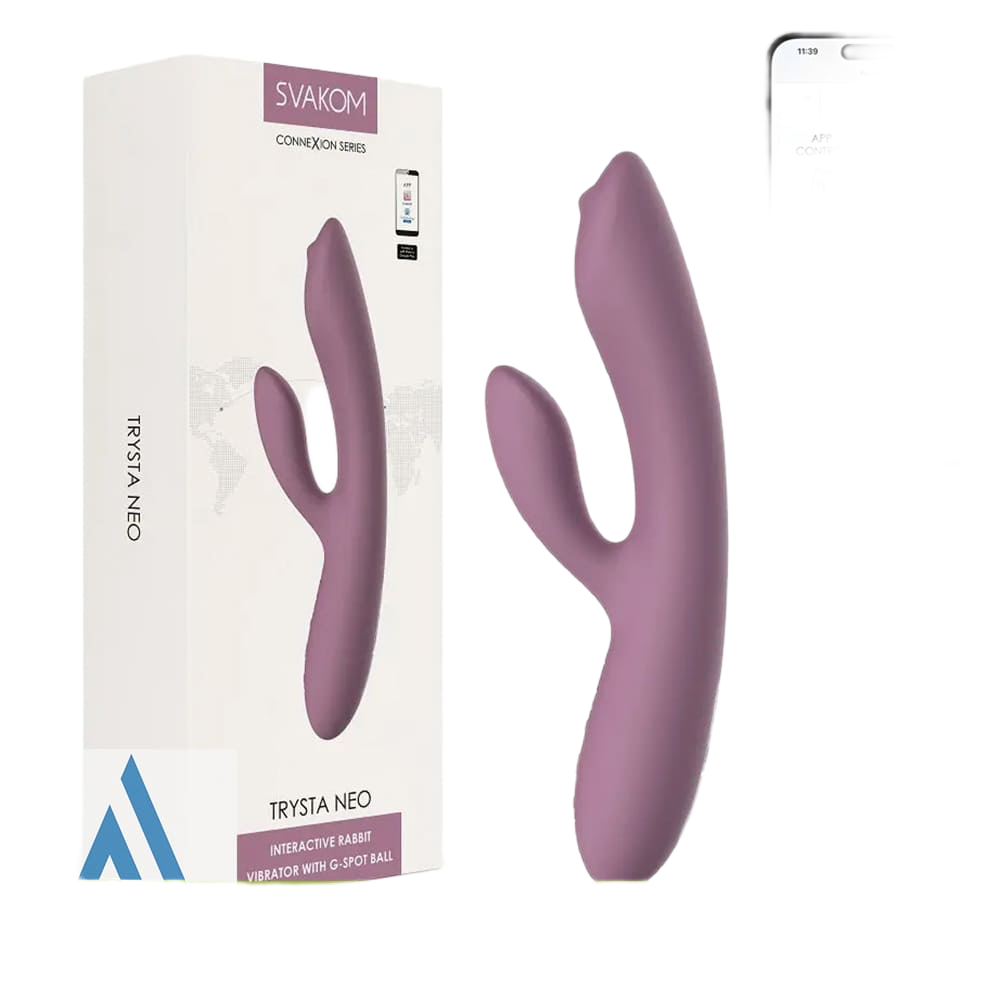Máy massage vùng kín cao cấp điều khiển qua App Svakom Trysta Neo