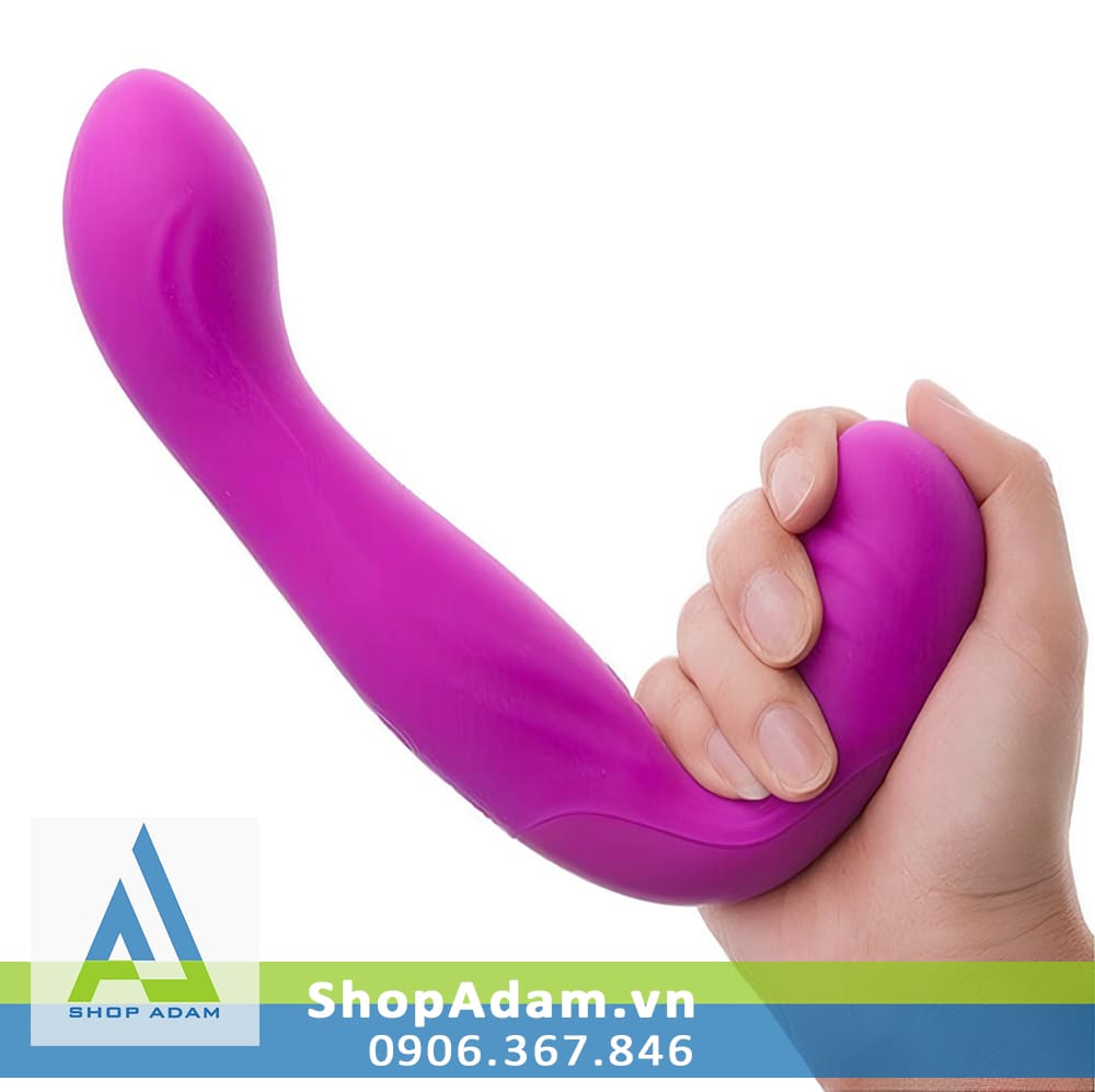 Dương vật giả hai đầu Pretty Love Angelo 30 chế độ rung cực phê