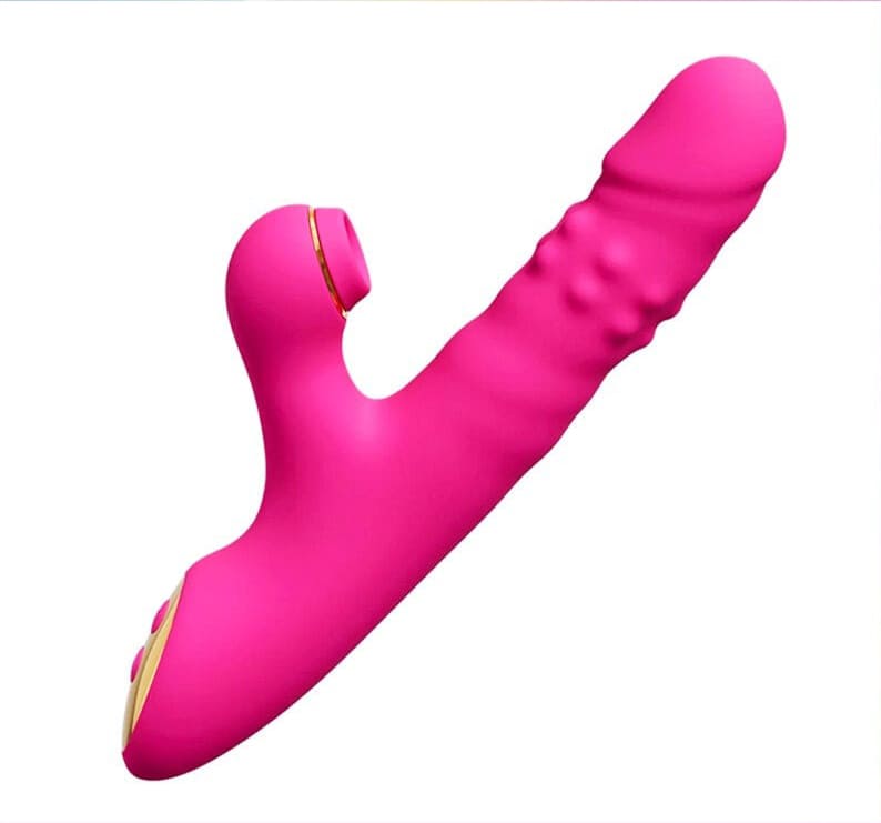 Dương vật giả Zemalia Zora 3 bú mút rung xoay thụt đa chức năng kích thích