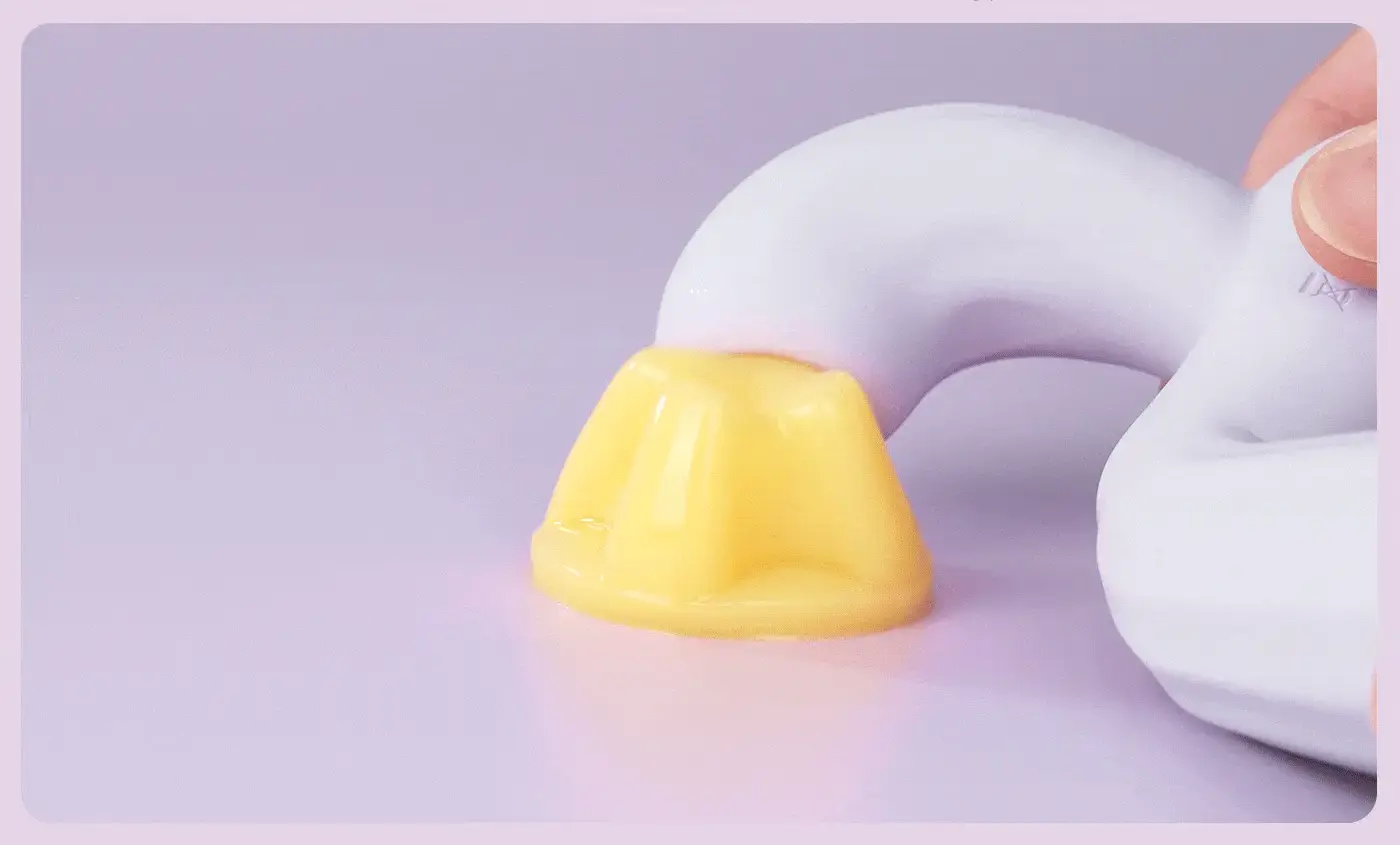 Dương vật giả 3 nhánh xương rồng Svakom Bernice rung hút mạnh mẽ cao cấp