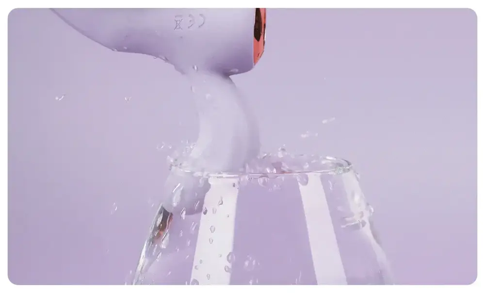 Dương vật giả 3 nhánh xương rồng Svakom Bernice rung hút mạnh mẽ cao cấp