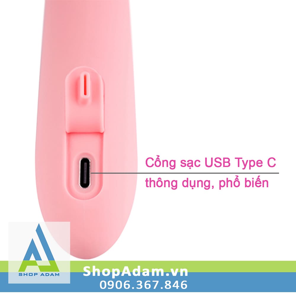 Svakom Mora Neo chim giả gai rung kết nối App massage kích thích nữ