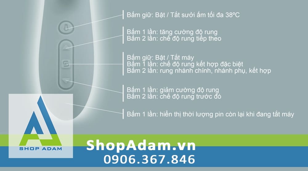 Svakom Chika dương vật rung mạnh kết nối App điều khiển từ xa