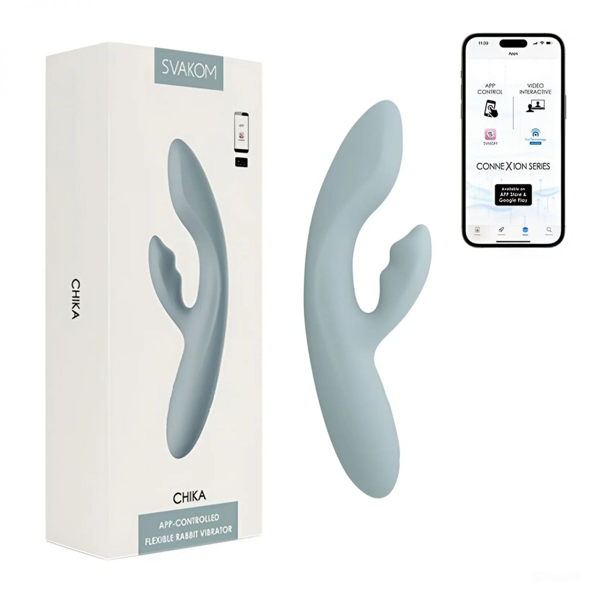 Svakom Chika dương vật rung cực mạnh kết nối App công nghệ hiện đại