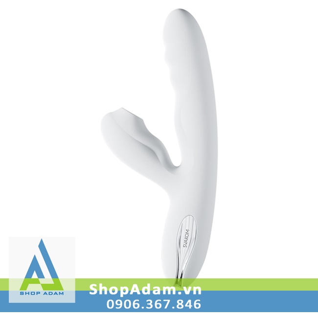 Máy rung hút đẩy 2 đầu Svakom Veromca siêu mạnh tạo ấm hấp dẫn