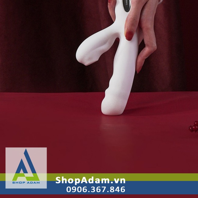 Máy rung hút đẩy 2 đầu Svakom Veromca siêu mạnh tạo ấm hấp dẫn