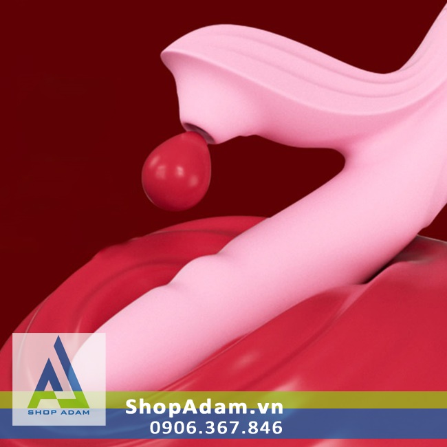 Svakom Frederica Dương Vật Giả Rung Thụt Có Hút Và Sưởi Ấm