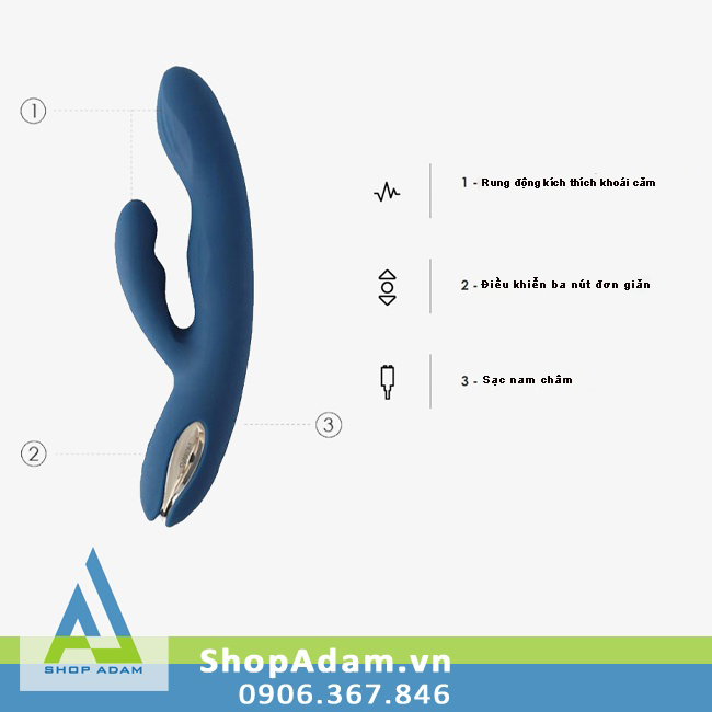 Svakom Aylin dương vật giả rung siêu kích thích Mỹ cao cấp Svakom Aylin dương vật giả rung siêu kích thích Mỹ cao cấp