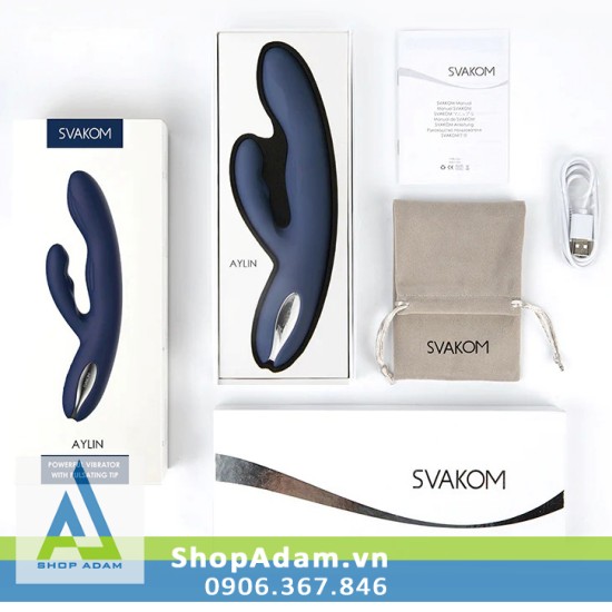 Svakom Aylin dương vật giả Mỹ siêu rung kích thích sâu bên trong