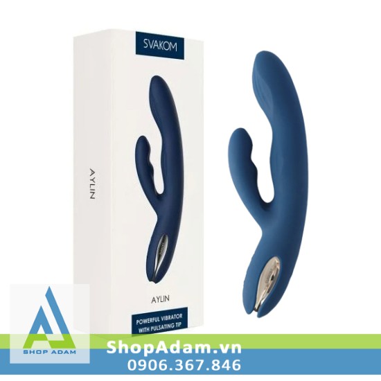 Svakom Aylin dương vật giả cao cấp siêu rung của Mỹ