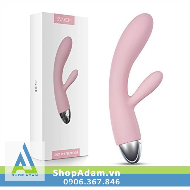 Dương vật giả cao cấp Svakom Alice - Mỹ