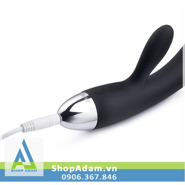 Dương vật giả Svakom Alice Mỹ 8 chế độ rung silicon cao cấp