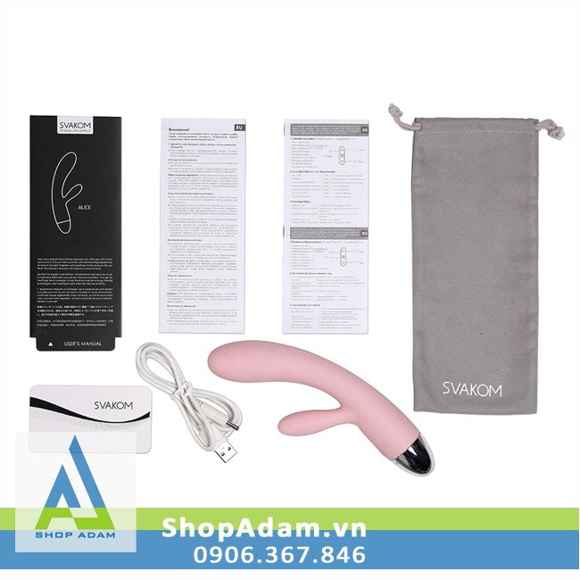 Dương Vật Giả Svakom Alice Cao Cấp Mỹ Kích Thích Cực Mạnh