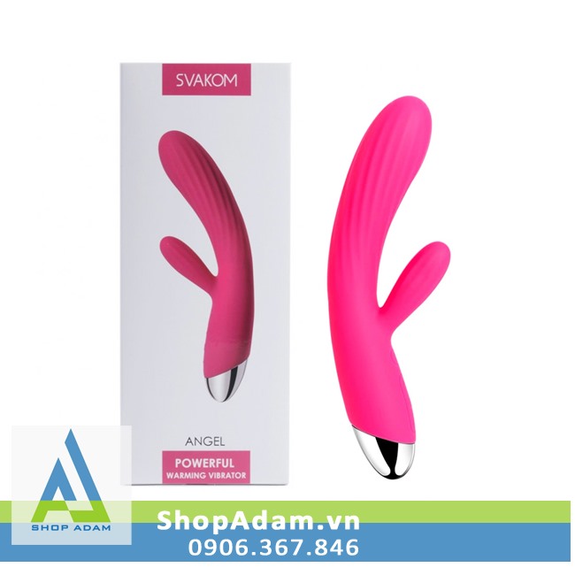 Svakom Angel Sex Toy Nữ Cao Cấp 36 Chế Độ Rung Sưởi Ấm 38 Độ C