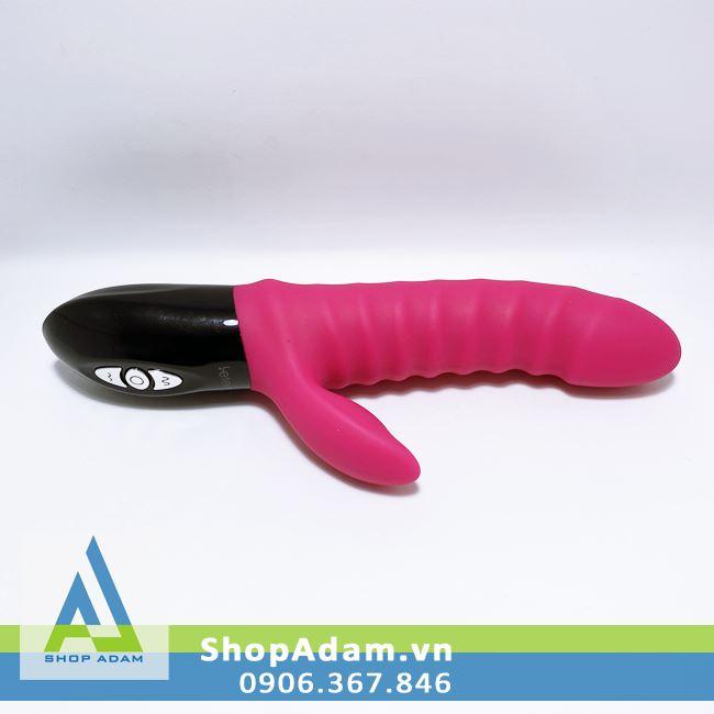 Dụng Cụ Tình Yêu Nữ Rung Thụt Leten Anita 10 Chế Độ Tỏa Nhiệt