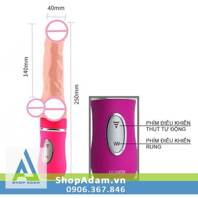 Dương vật giả rung thụt sưởi ấm Ailighter cao cấp Dương vật giả rung thụt sưởi ấm Ailighter cao cấp