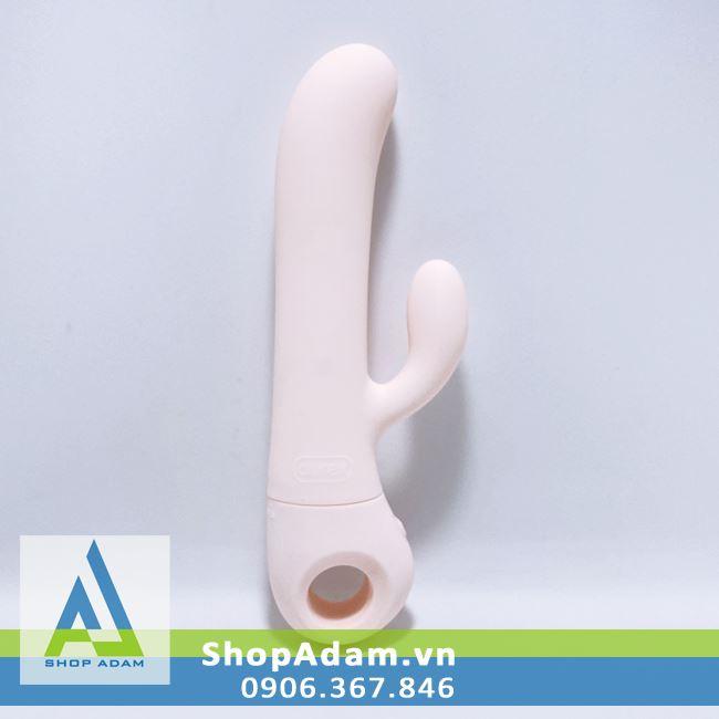 Durex Dual Head Loop dương vật giả rung đôi 21 chế độ kích thích G Durex Dual Head Loop dương vật giả rung đôi 21 chế độ kích thích G