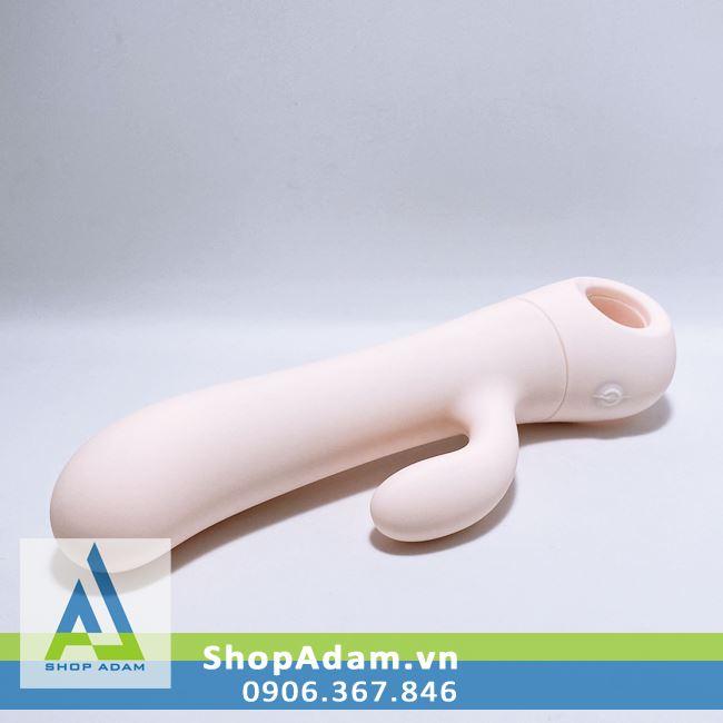 Durex Dual Head Loop dương vật giả rung đôi 21 chế độ kích thích G Durex Dual Head Loop dương vật giả rung đôi 21 chế độ kích thích G