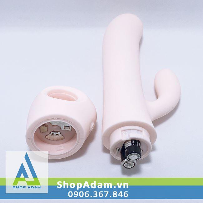 Durex Dual Head dương vật giả rung đôi 21 chế độ kích thích điểm G