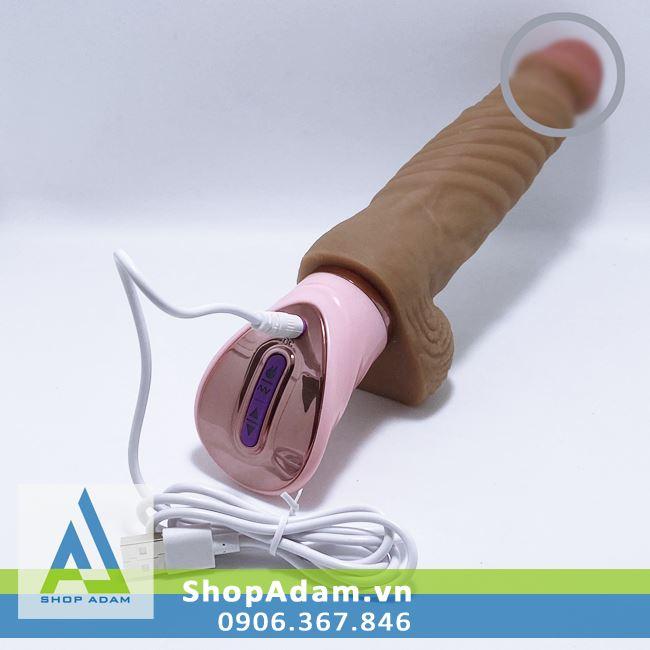 Dương vật rung thụt Joker tự động nhiệt cảm biến cực mạnh