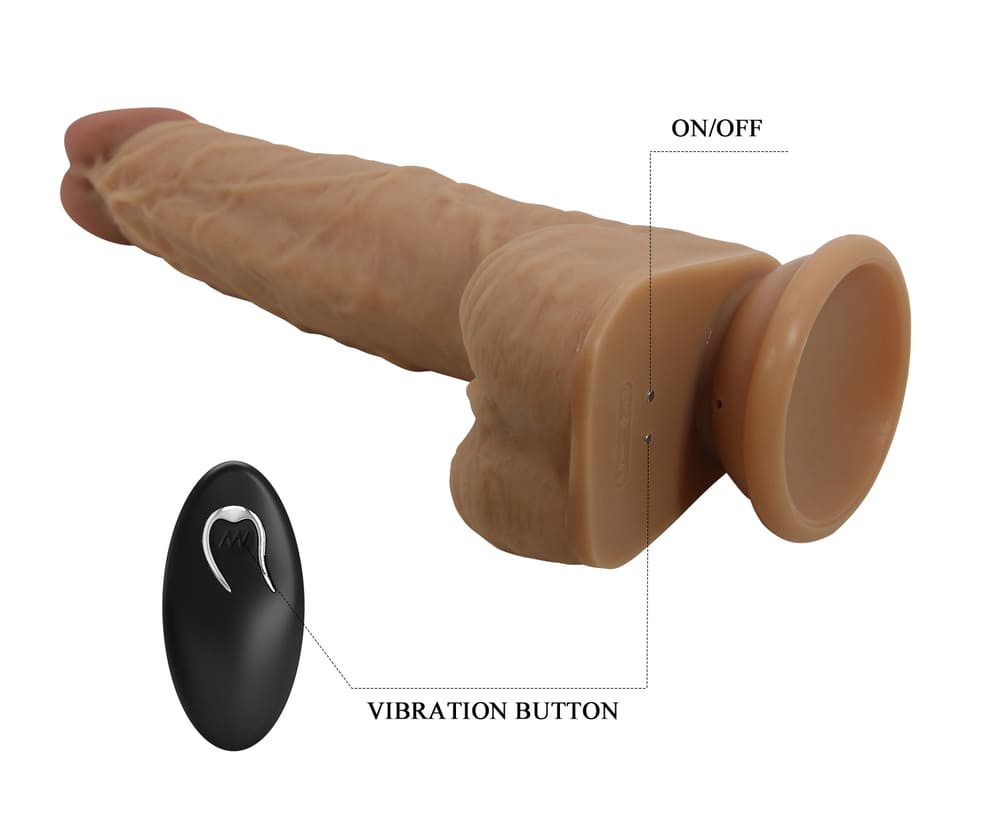 Dương vật giả rung đẩy Pretty Love Jonathan 8.3 inch siêu mạnh mẽ