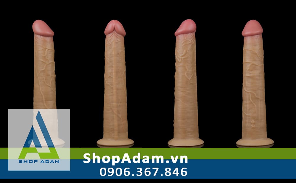 dương vật giả gắn tường rung mạnh lovetoy nature cock 10 cao cấp