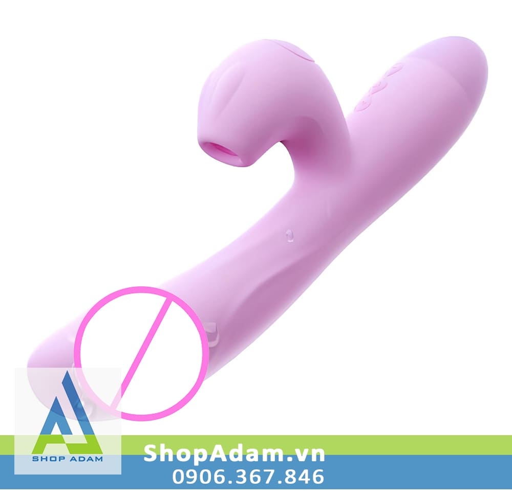 Leten Rabbit rung hút sưởi ấm cao cấp, kích thích mạnh mẽ