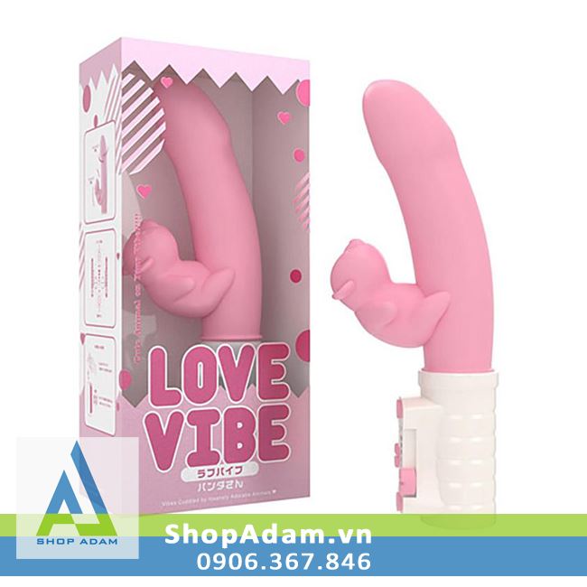 Dương vật giả rung ngoáy Love Vibe Nhật Bản độc đáo kích thích mê ly