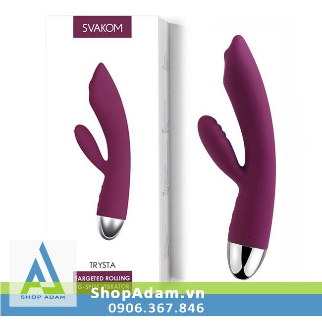 Svakom Trysta đồ chơi massage điểm G nữ cao cấp Mỹ