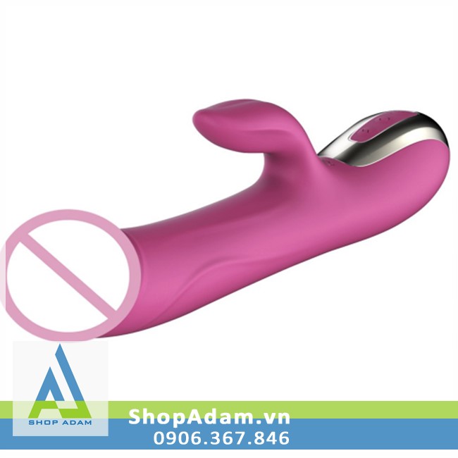 Dương vật giả rung thụt Leten Nhật Bản silicon cao cấp màu hồng nữ tính