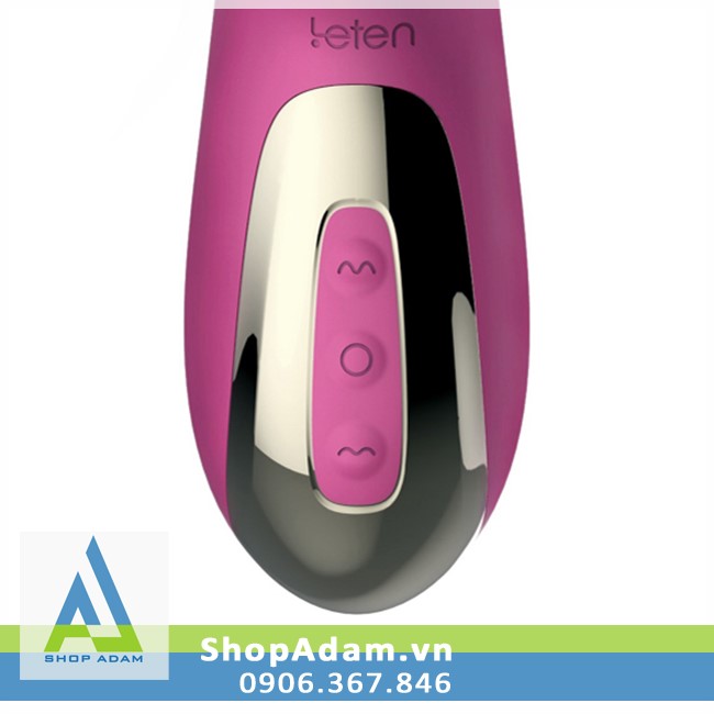 Dương vật giả Leten cao cấp Nhật Bản rung thụt - Siêu kích thích