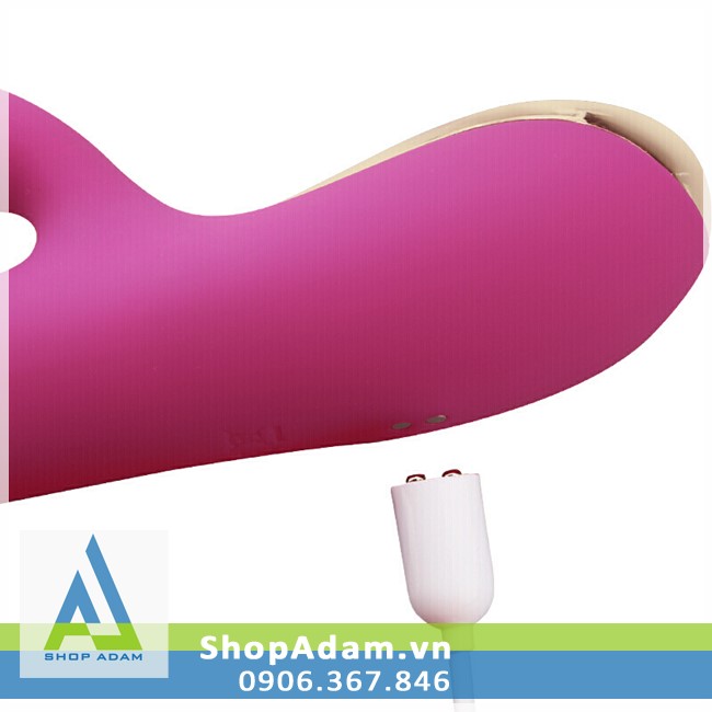 Dương vật giả rung thụt Leten Nhật Bản silicon cao cấp màu hồng nữ tính