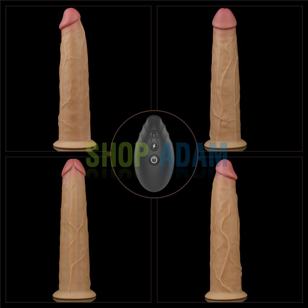 Dương vật giả siêu khủng rung ngoáy gắn tường Lovetoy 9 inch sướng mê Dương vật giả siêu khủng rung ngoáy gắn tường Lovetoy 9 inch sướng mê
