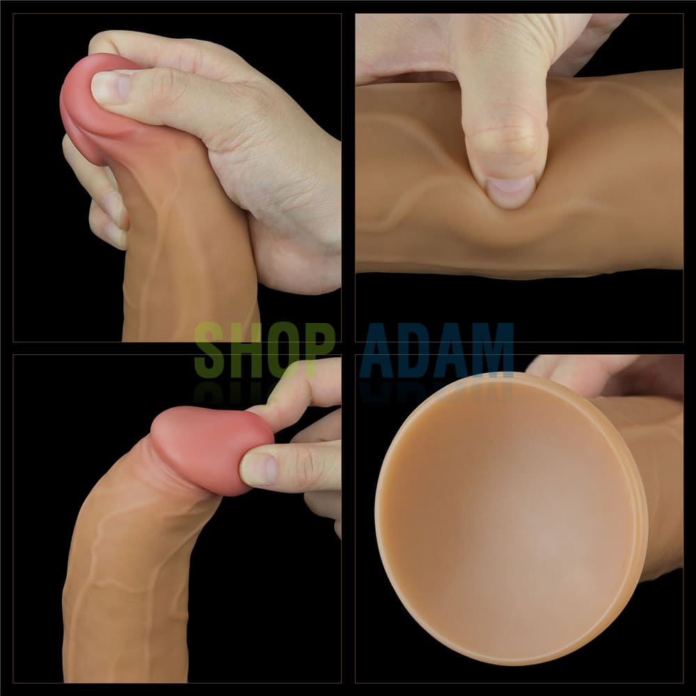 Dương vật giả siêu khủng rung ngoáy gắn tường Lovetoy 9 inch sướng mê Dương vật giả siêu khủng rung ngoáy gắn tường Lovetoy 9 inch sướng mê