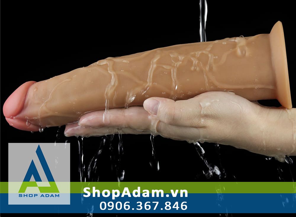 Dương vật giả siêu khủng rung ngoáy gắn tường Lovetoy 9 inch sướng mê Dương vật giả siêu khủng rung ngoáy gắn tường Lovetoy 9 inch sướng mê