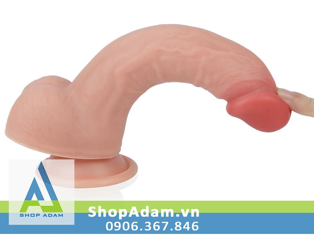 Dildo Lovetoy Nature Cock 2 lớp như thật Dildo Lovetoy Nature Cock 2 lớp như thật