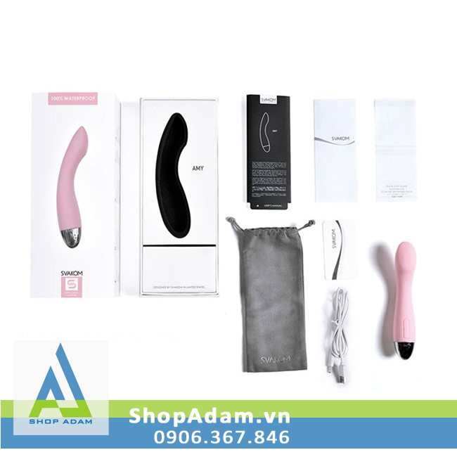 Svakom Amy đồ chơi nữ tự sướng 26 kiểu rung đa dạng kích thích
