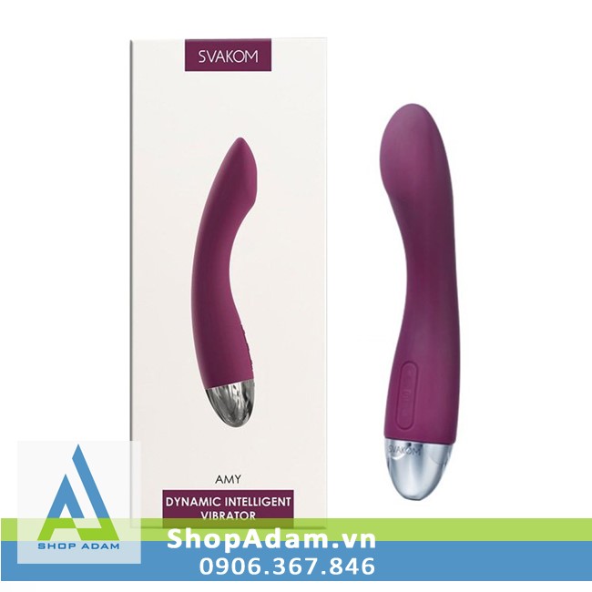 Svakom Amy đồ chơi nữ tự sướng 26 kiểu rung đa dạng kích thích