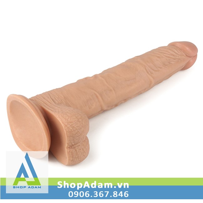 Chim silicon gắn tường size lớn Lovetoy Real Extreme 9.5 inch