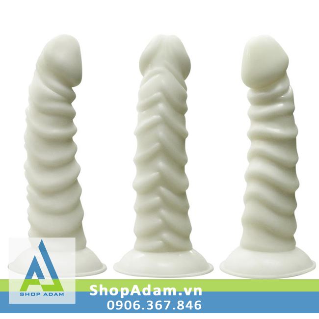 Dildo White Lover Nhật Bản cao cấp gắn tường siêu thực