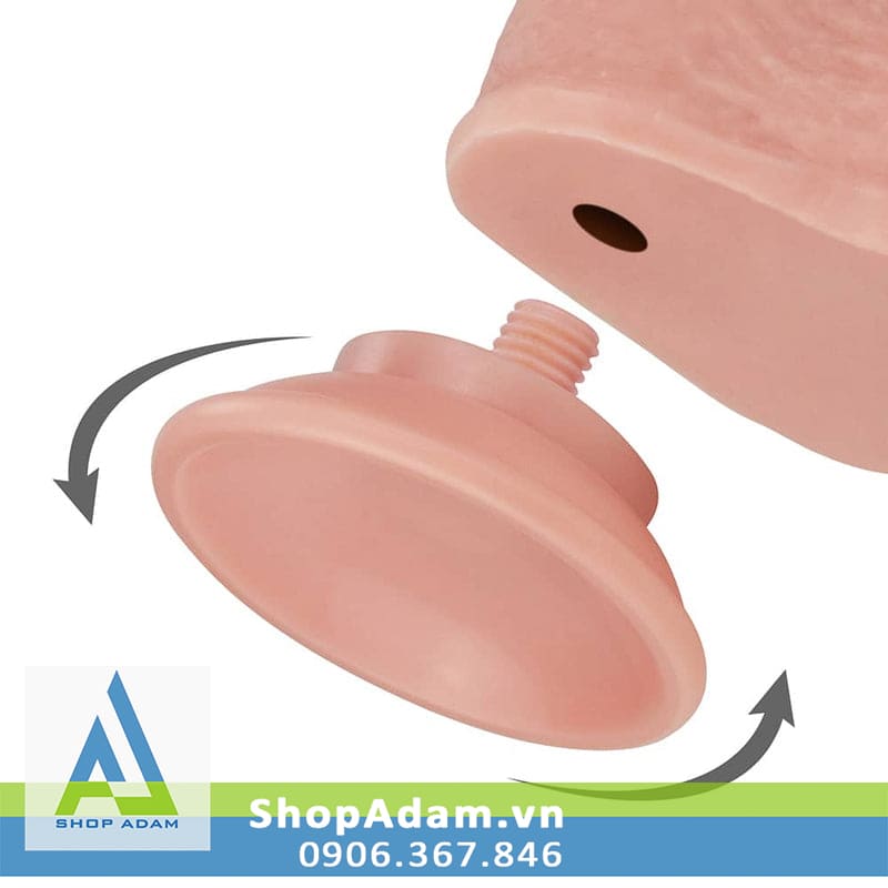 Cu giả gắn tường siêu mềm Lovetoy 7” uốn cong thoải mãn